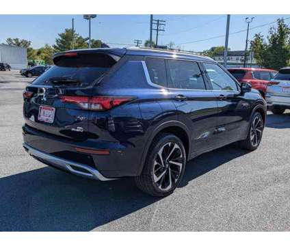 2023 Mitsubishi Outlander PHEV SEL is a Blue 2023 Mitsubishi Outlander SEL SUV in Randallstown MD