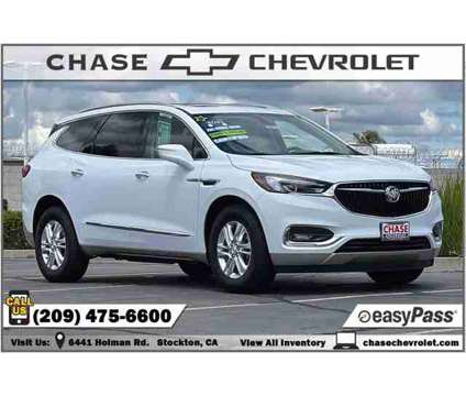 2021 Buick Enclave Essence is a White 2021 Buick Enclave Essence Car for Sale in Stockton CA