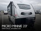 2021 Winnebago Winnebago Micro Minnie M-2306BHS 23ft