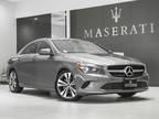 2018 Mercedes-Benz CLA 250