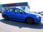 2015 Subaru WRX Limited CVT