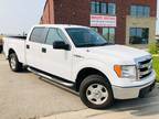 2013 Ford F-150 4WD SuperCrew Styleside 6-1/2 Ft Box XLT