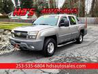 2002 Chevrolet Avalanche