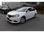 2016 Nissan Sentra Low KM, Clean Title, Finance Available, Warranty Included