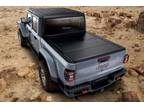 2020-2021 Jeep Gladiator OEM Hard Tri Fold Tonneau Cover Black Mopar 82215616