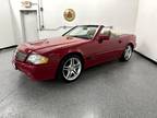 Used 1995 Mercedes-Benz SL-Class for sale.
