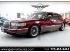 Used 1996 Lincoln Town Car for sale.