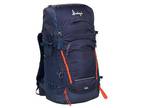Trail Ridge 50 Liter Backpacking Backpack Blue - Opportunity!