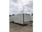 2020 Bravo Silver Star 28' Aluminum Tag Trailer