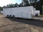 2019 Bravo 32' Aluminum Tag Trailer