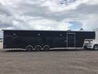 2019 Bravo 44' Icon Gooseneck Trailer