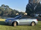 2011 Chrysler 200 Convertible V6 2 Door Touring - Blue