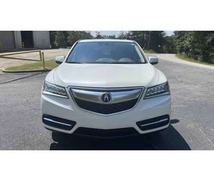 2016 Acura MDX for sale is a White 2016 Acura MDX Car for Sale in Cumming GA