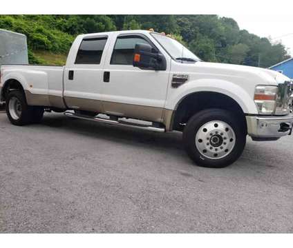 2008 Ford F450 Super Duty Crew Cab for sale is a White 2008 Ford F-450 Car for Sale in Bluefield WV