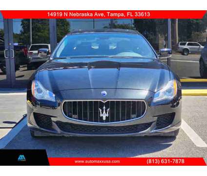 2015 Maserati Quattroporte for sale is a Black 2015 Maserati Quattroporte Car for Sale in Tampa FL