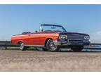 1962 Chevrolet Impala SS Convertible 4-Speed Red Black Soft Top