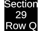 2 Tickets Foreigner 5/19/23 Wings Event Center Kalamazoo, MI