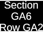 2 Tickets Bruce Springsteen & The E Street Band 8/26/23