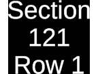 2 Tickets Pittsburgh Penguins @ New Jersey Devils 4/4/23