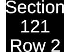 2 Tickets Pittsburgh Penguins @ New Jersey Devils 4/4/23