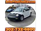 Used 2003 VOLKSWAGEN NEW BEETLE For Sale