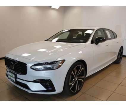 2021 Volvo S90 R-Design is a White 2021 Volvo S90 Car for Sale in Saint Louis MO