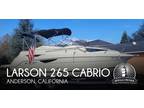2014 Larson CABRIO 265 Boat for Sale