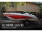 2021 Scarab 165 ID Boat for Sale