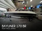 2017 Bayliner 170 BR Boat for Sale