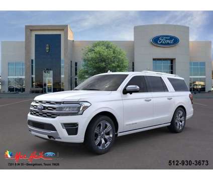 2023 Ford Expedition Max Platinum is a White 2023 Ford Expedition Car for Sale in Georgetown TX