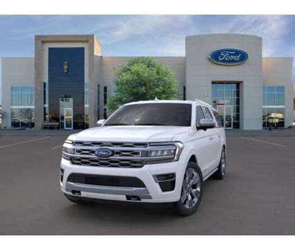 2023 Ford Expedition Max Platinum is a White 2023 Ford Expedition Car for Sale in Georgetown TX