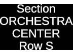 2 Tickets MJ - The Life Story of Michael Jackson 6/10/23 New