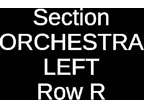2 Tickets MJ - The Life Story of Michael Jackson 6/10/23 New