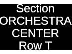 4 Tickets MJ - The Life Story of Michael Jackson 6/10/23 New