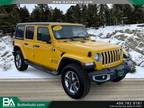 2020 Jeep Wrangler Unlimited Sahara Butte, MT