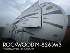 2014 Forest River Rockwood 8265WS 30ft