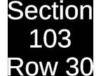 2 Tickets AMA Monster Energy Supercross Championship - Round