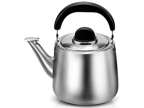 Tea Kettle - 4QT Whistling Tea Pots for Stove Top - Food