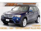 2015 BMW X3 xDrive28d - 1 Owner - Diesel - 34mpg - 19" Wheels -