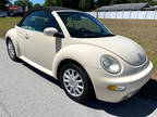 Used 2004 Volkswagen Beetle Convertible for sale.