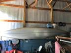 18 ft. AlumaCraft Canoe
