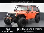 2015 Jeep Wrangler Unlimited Sport Lifted w/Winch, Cargo Rack and More!