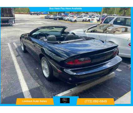 1995 Chevrolet Camaro for sale is a Black 1995 Chevrolet Camaro Car for Sale in Stuart FL