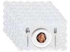 Placemats Table mats Set of 6-for Dining Table Durable PVC