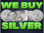 We Offer CASH for SILVER COINS - Opportunity!