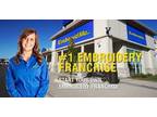 Business For Sale: Embroidme Franchise Opportunity