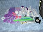 Lot of fondant cake decorating tools Some Have Never Been