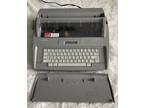 BROTHER Model SX-4000 Portable Electronic Typewriter with