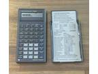 Texas Instruments TI-60X Calculator with Cover/Reference