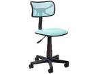 Urban Shop Swivel Mesh Desk Chair Blue - Opportunity!